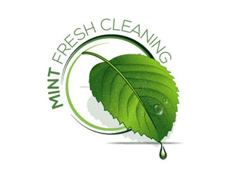 Mint Fresh Cleaning logo design by LogoInvent