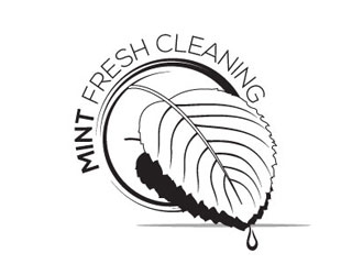 Mint Fresh Cleaning logo design by LogoInvent