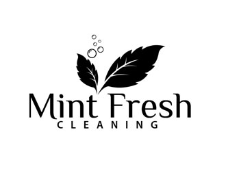 Mint Fresh Cleaning logo design by frontrunner