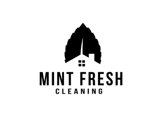 Mint Fresh Cleaning logo design by bougalla005