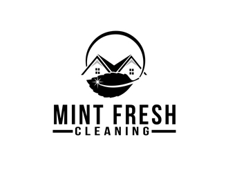 Mint Fresh Cleaning logo design by bougalla005