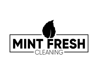 Mint Fresh Cleaning logo design by qqdesigns