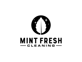 Mint Fresh Cleaning logo design by Dakon