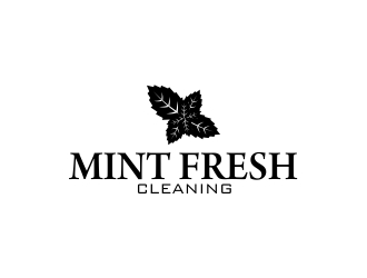 Mint Fresh Cleaning logo design by naldart