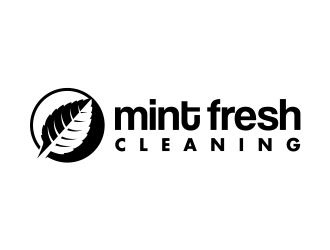 Mint Fresh Cleaning logo design by cintoko