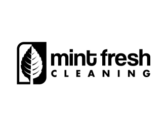 Mint Fresh Cleaning logo design by cintoko