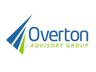 Overton Advisory Group logo design by frontrunner