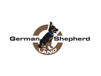 German Shepherd Land logo design by yurie