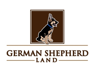 German Shepherd Land logo design by cybil