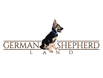 German Shepherd Land logo design by IanGAB