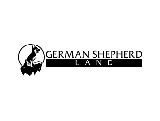 German Shepherd Land logo design by mckris