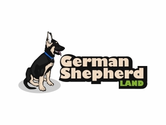 German Shepherd Land logo design by Eko_Kurniawan