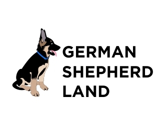 German Shepherd Land logo design by dibyo