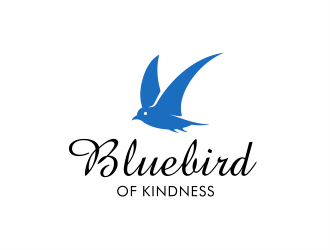 Bluebird of Kindness  logo design by MagnetDesign