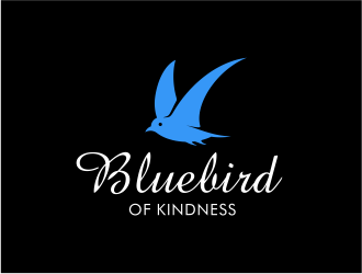Bluebird of Kindness  logo design by MagnetDesign