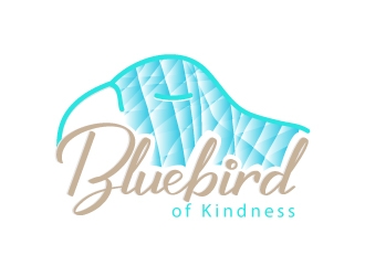 Bluebird of Kindness  logo design by MUSANG