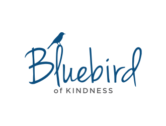 Bluebird of Kindness  logo design by nurul_rizkon