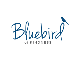 Bluebird of Kindness  logo design by nurul_rizkon