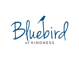 Bluebird of Kindness  logo design by nurul_rizkon