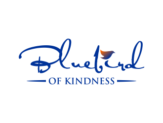 Bluebird of Kindness  logo design by IrvanB