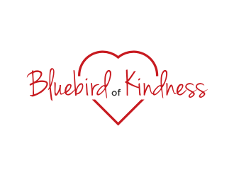 Bluebird of Kindness  logo design by Gravity