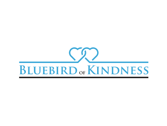 Bluebird of Kindness  logo design by Gravity