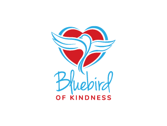Bluebird of Kindness  logo design by shadowfax