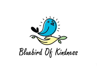 Bluebird of Kindness  logo design by jishu