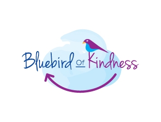 Bluebird of Kindness  logo design by jishu