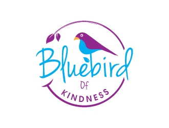 Bluebird of Kindness  logo design by jishu