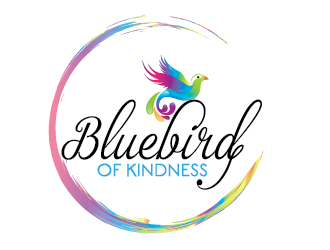 Bluebird of Kindness  logo design by SiliaD