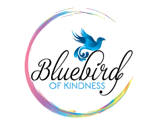 Bluebird of Kindness  logo design by SiliaD