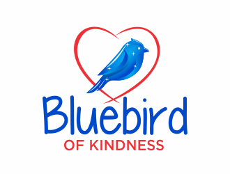 Bluebird of Kindness  logo design by agus