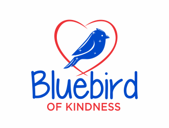 Bluebird of Kindness  logo design by agus