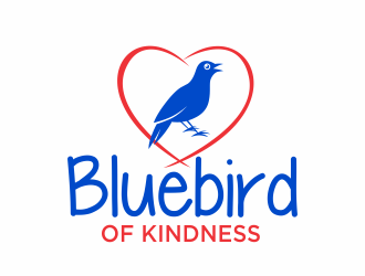 Bluebird of Kindness  logo design by agus