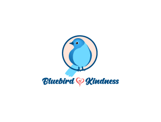 Bluebird of Kindness  logo design by lestatic22