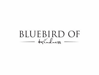 Bluebird of Kindness  logo design by Editor