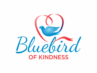 Bluebird of Kindness  logo design by agus