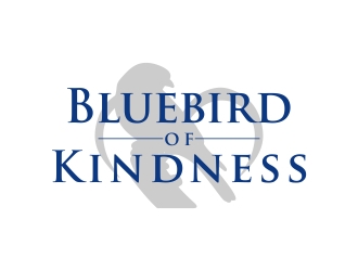 Bluebird of Kindness  logo design by mckris