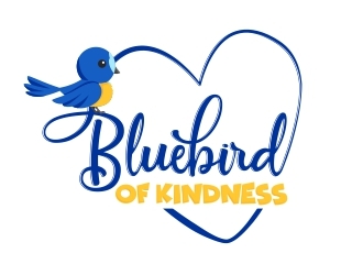Bluebird of Kindness  logo design by mykrograma