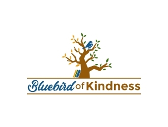 Bluebird of Kindness  logo design by naldart