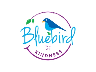Bluebird of Kindness  logo design by jishu