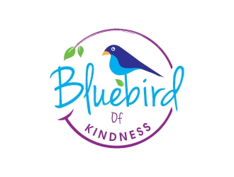 Bluebird of Kindness  logo design by jishu
