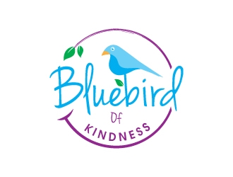 Bluebird of Kindness  logo design by jishu