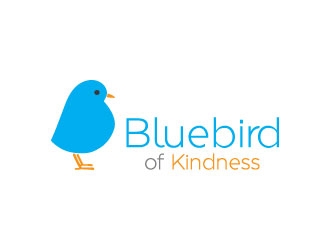 Bluebird of Kindness  logo design by rujani