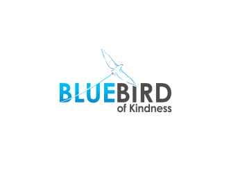 Bluebird of Kindness  logo design by valace