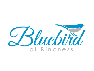 Bluebird of Kindness  logo design by ElonStark