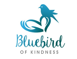 Bluebird of Kindness  logo design by Suvendu