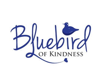 Bluebird of Kindness  logo design by gogo