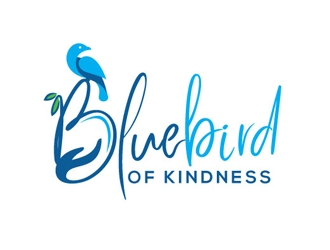 Bluebird of Kindness  logo design by gogo